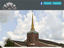 Tablet Screenshot of livinglord.org